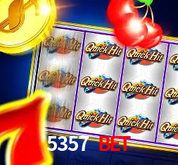 Slots na Plataforma 5357 Bet